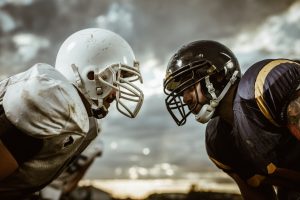 Helmets help prevent concussions and TBI in football