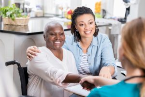Family and caregivers play an important role in the rehab process