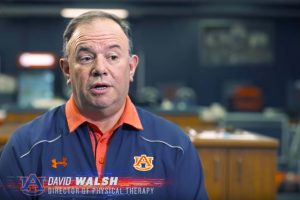 Auburn University's David Walsh gets athletes back in the game with Eccentron
