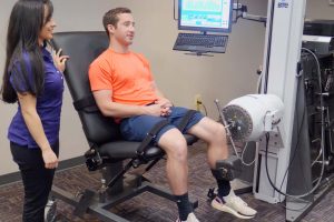 COVID-19 rehabilitation with PrimusRS – Strengthening lower extremities for walking and balance