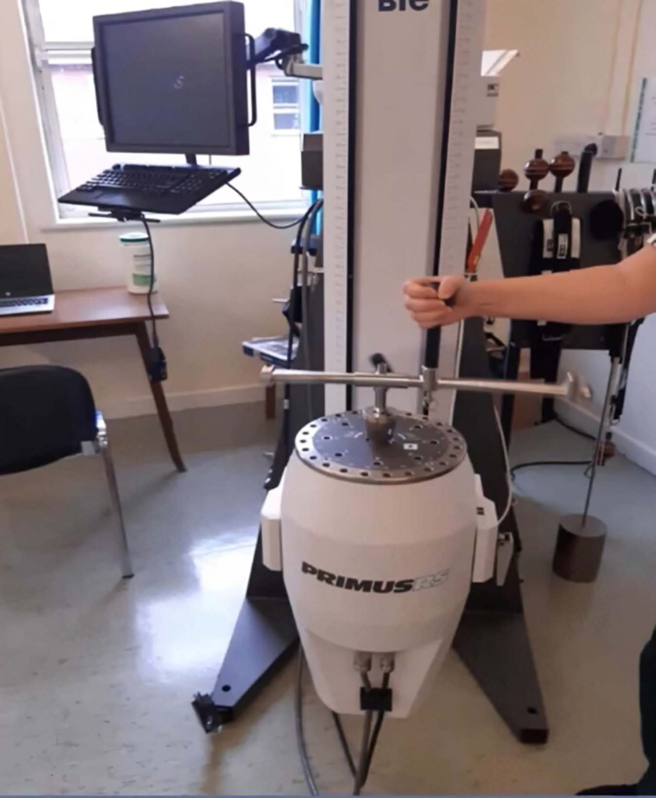 COVID-19 RTW Case Study with PrimusRS - Upper Extremity Exercise