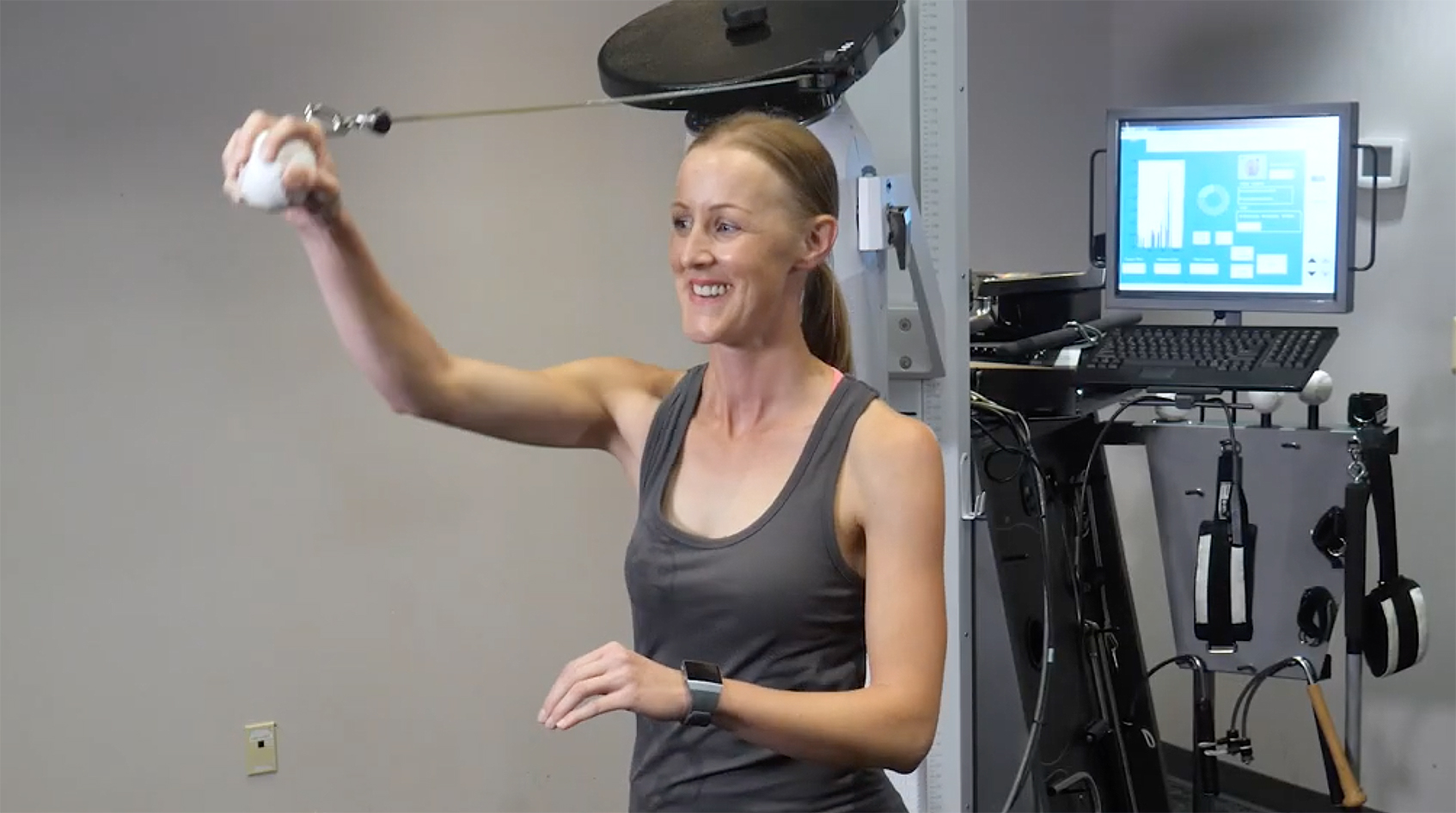 How to treat shoulder and scapular pain with functional exercises on PrimusRS