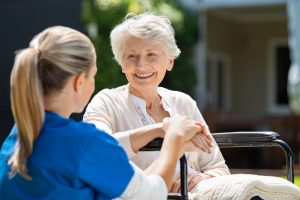Fall prevention and elderly care with eccentrics