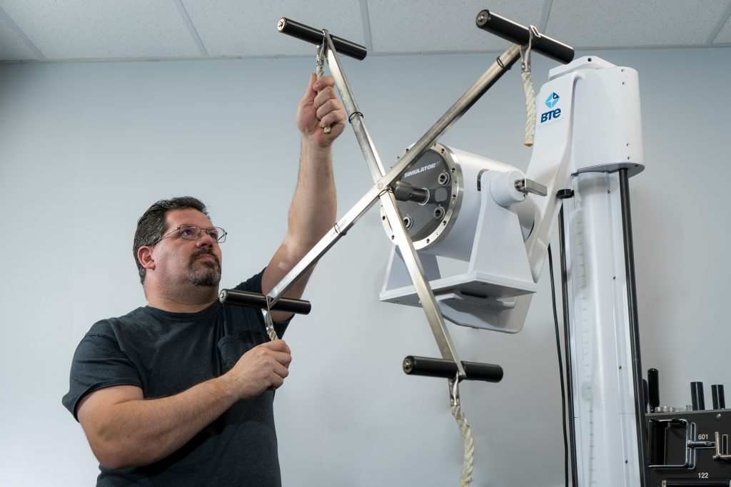 BTE Simulator II Rope Pull