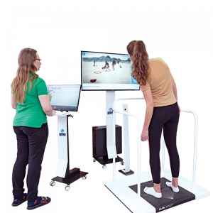 Alfa balance training device for physical therapy, occupational therapy, neuromuscular control, vestibular rehabilitation, balance