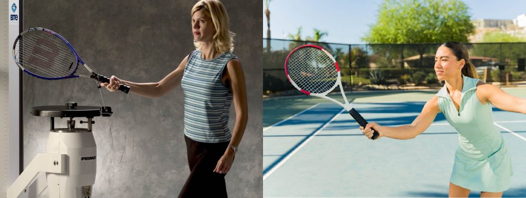 PrimusRS Tennis Grip Attachment Trains Supination / Pronoation