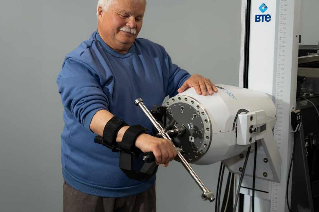 PrimusRS occupational therapy equipment for stroke rehab