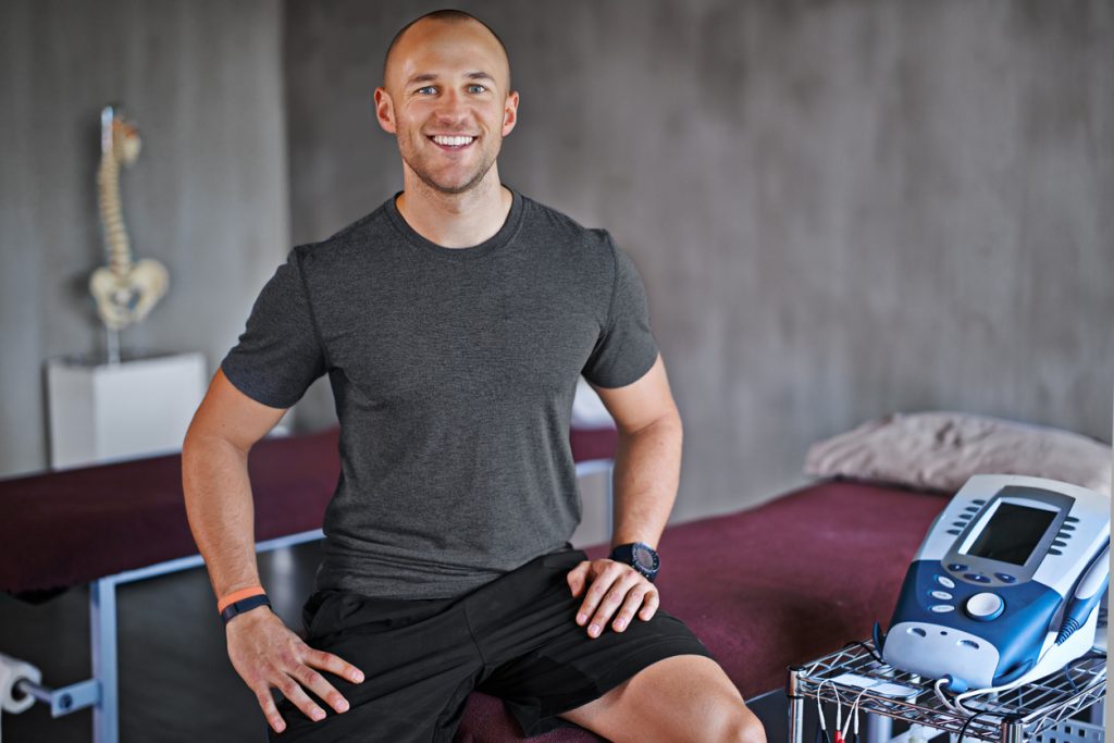 Exercise with Blood Flow Restriction Machines for Rehab