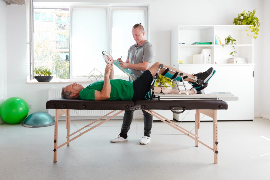 CPM Machine for Knee Replacement Example