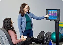Frustration with subjective strength assessments disappears when Eccentron captures every rep and auto-generates referrer-ready reports