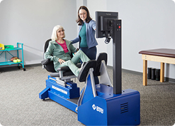 Sustain Patient Motivation: Interactive, game-like interfaces help clinicians boost patient engagement and adherence during programs that require repetitive exercise. 