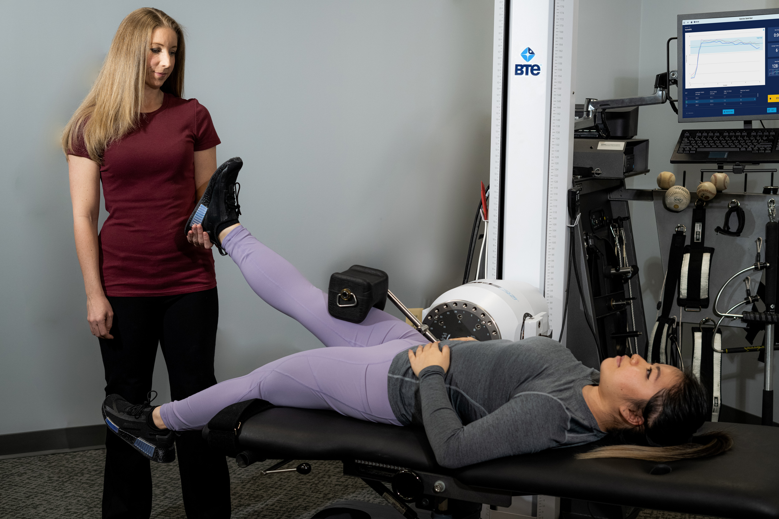 Move Beyond Subjective Observation: Our systems provide quantified strength, range of motion, and balance data to help clinicians objectively track walking progress and support clinical decisions. 