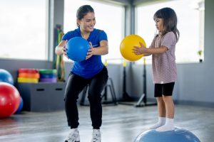 Pediatric PT equipment for clinics