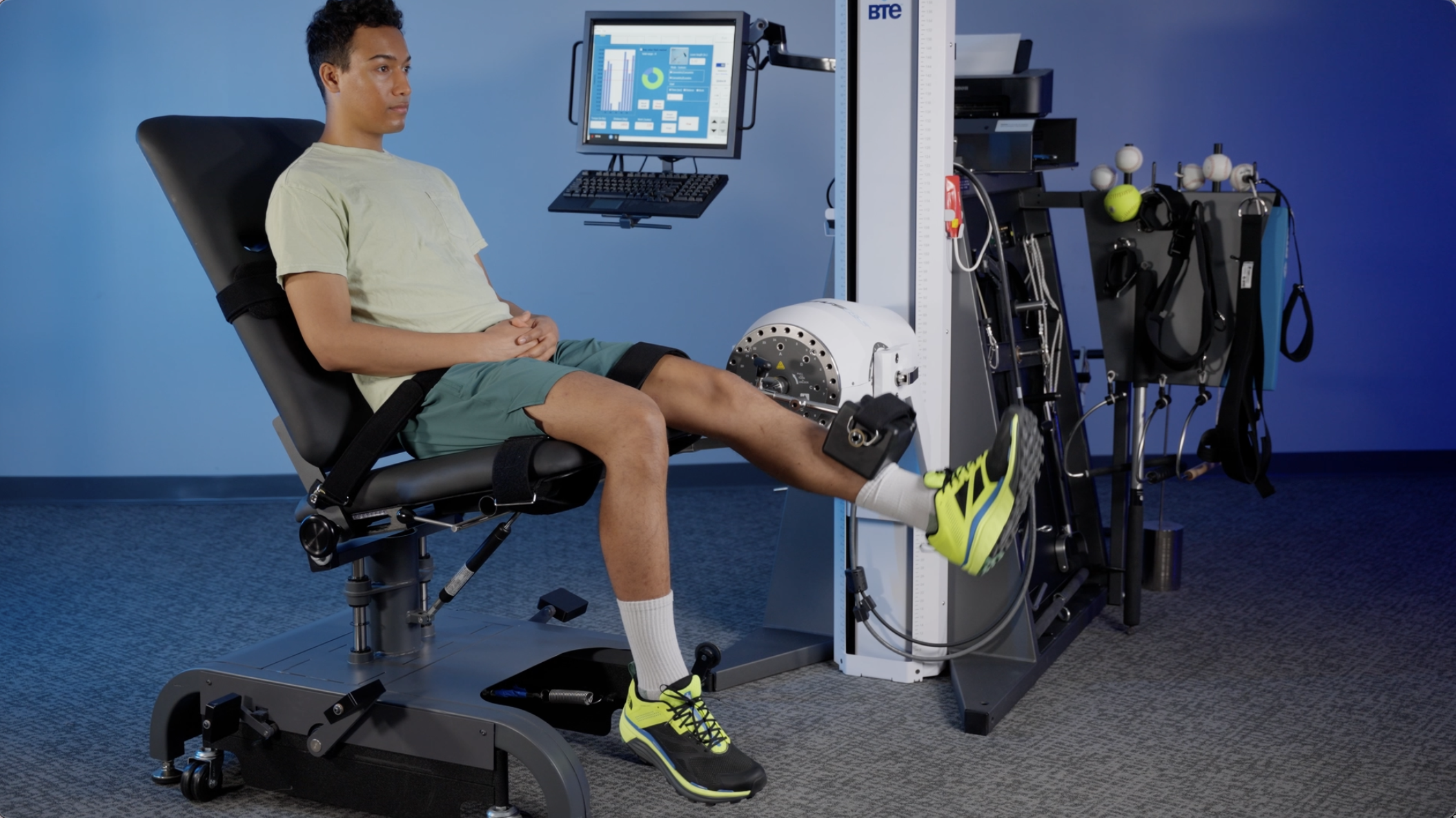 Advanced Physical Therapy Equipment for Foot and Ankle Rehabilitation