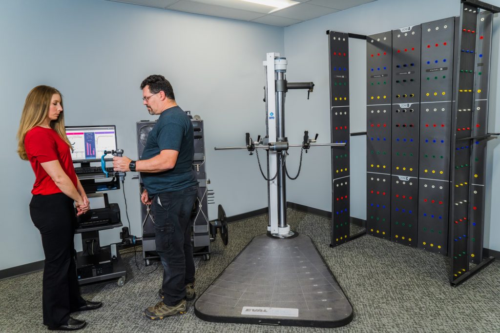 Functional Capacity Evaluation Equipment EvalTech