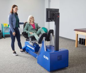 Eccentron occupational and physical therapy equipment