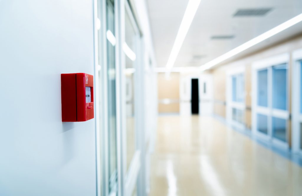 Ensure that everyone on your staff knows the location of fire alarms
