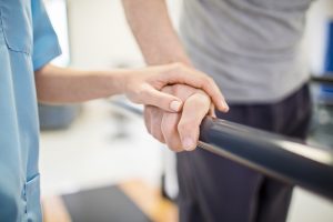 Grip strength in neurological rehab